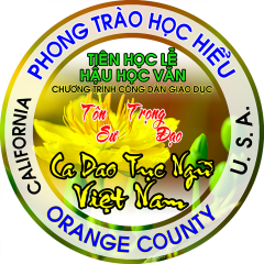 Học Hiểu Ca Dao – Orange County